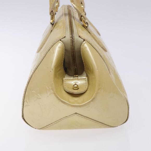 LOUIS VUITTON Vernis Sherwood PM Hand Bag Broncorail M91491 - Picture 4 of 16